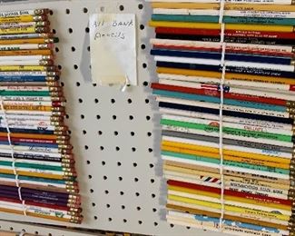 Vintage Advertising Pencils