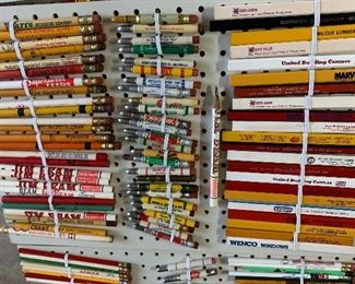 Vintage Advertising Pencils