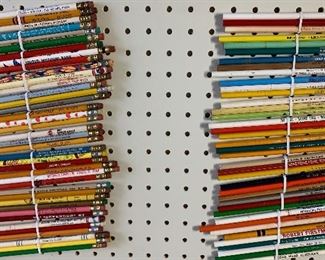 Vintage Advertising Pencils