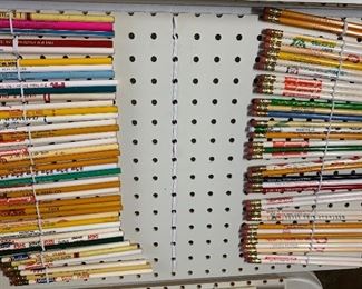 Vintage Advertising Pencils