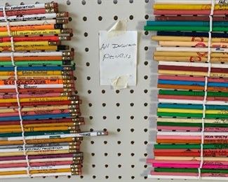 Vintage Advertising Pencils