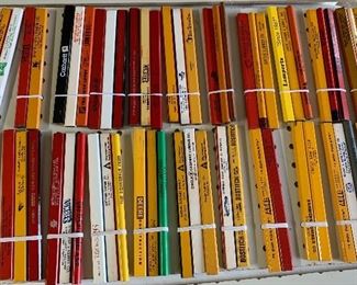 Vintage Advertising Pencils