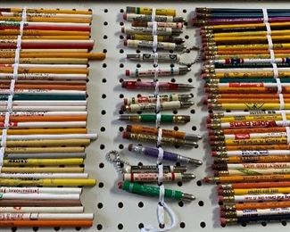 Vintage Advertising Pencils