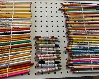 Vintage Advertising Pencils