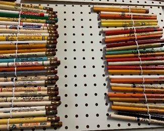 Vintage Advertising Pencils