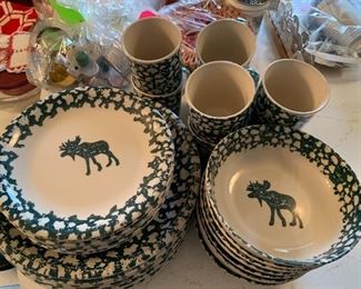 Moose China Set