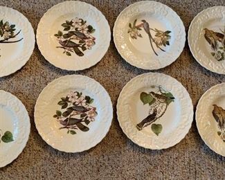 Alfred Meakin Birds of America Lunch Plates