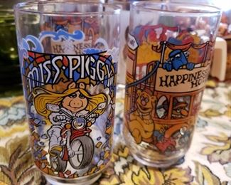 Vintage Muppets Glasses