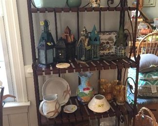Folding Metal Bakers Rack