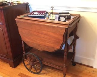Vintage Tea Cart