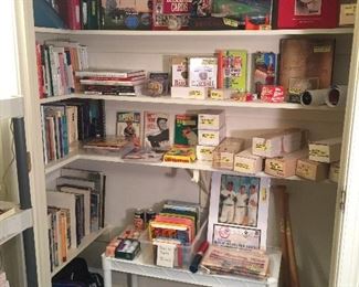 Baseball Memorabilia, Cards and Pictures