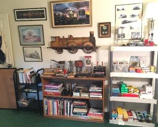 Trains- Lionel, American Flyer and HO Scale - Books and Accessories