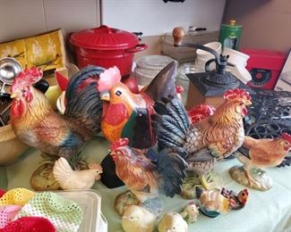Made in Japan, Italy and USA HUGE Rooster selection!