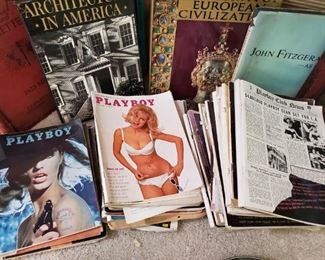 1960's  PLAYBOY MAGS