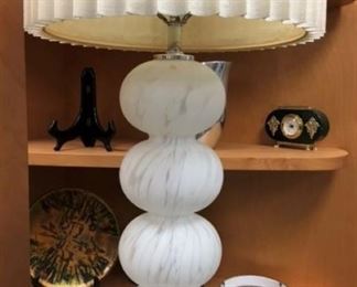 Modern Glass Lamp