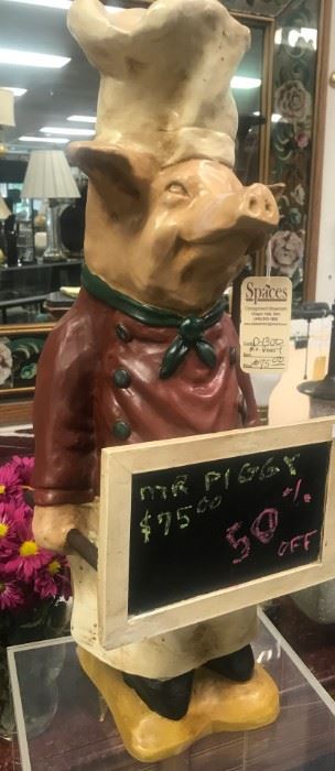 MR. PIGGY MESSAGE BOARD