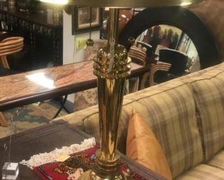 MID CENTURY TABLE LAMP MAKER SUNSET LAMP COMPANY