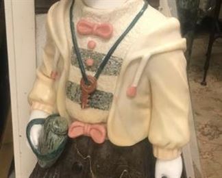 ITALIAN MARBLE FIGURINE