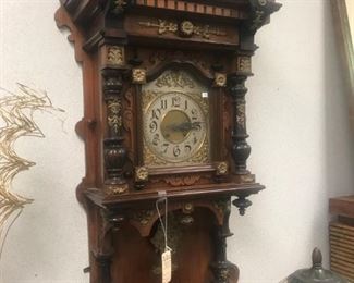 VICTORIAN WALL CLOCK