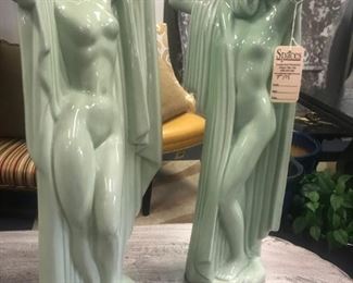 MID CENTURY NUDE FIGURES