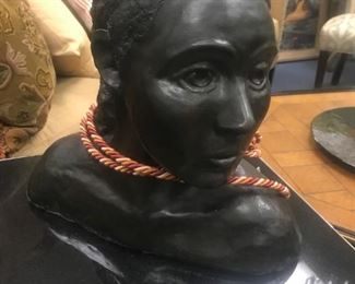 BRONZE ARTIST SIGNED AL GOLDFARB 1949
