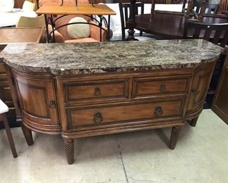 MARBLE TOP SERVER