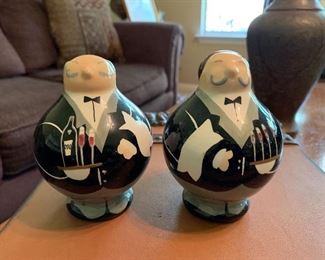 Salt & Pepper shakers