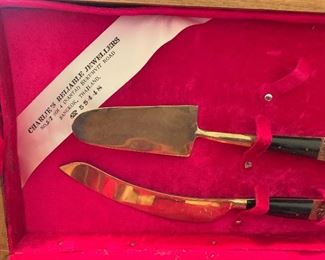 Siam Thailand silverware