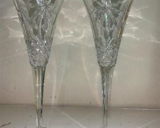 Waterford Crystal Flutes