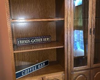 Broyhill bookshelves