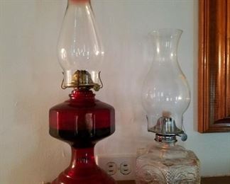 Vintage lanterns