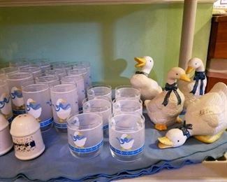 Welcome to the 1980s and 1990s check out the Vintage duck collectibles