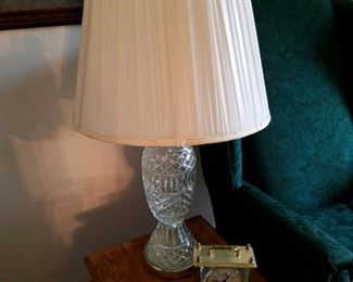 Crystal lamp