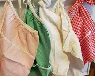 Vintage aprons