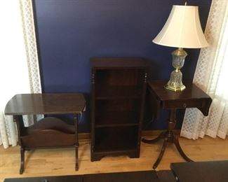 Tables & Bookshelf https://ctbids.com/#!/description/share/235815