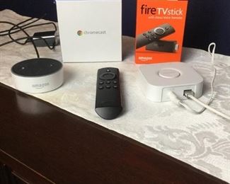 Echo Dot, Chromecast, Phillips Hue, Firestick https://ctbids.com/#!/description/share/235821