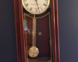 Seiko Pendulum Wall Clock https://ctbids.com/#!/description/share/235810