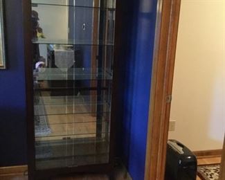 Tall Curio Cabinet  https://ctbids.com/#!/description/share/235811