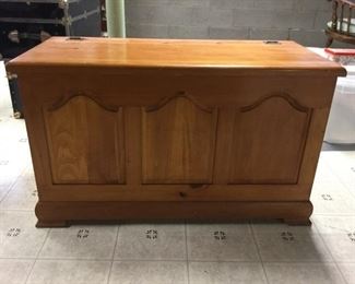 Solid Oak Chest https://ctbids.com/#!/description/share/235832