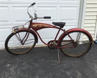 Vintage Schwinn Bicycle https://ctbids.com/#!/description/share/235835