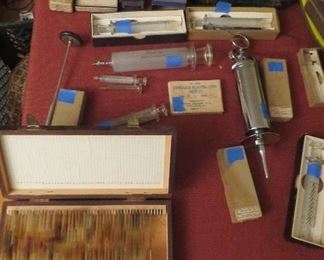 Old medical equipment. Looks new in box