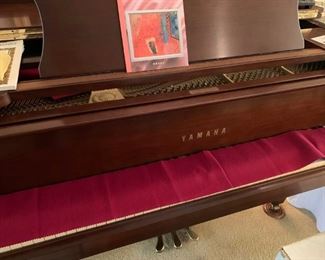 Newer Yamaha Grand Piano. Beautiful condition. Available for pre-sale. Accepting offers now! 847-772-0404.