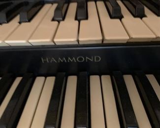 Vintage Hammond Organ. Available for pre-sale. Accepting offers now! 847-772-0404.
