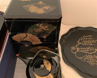 Tons of new in box Japanese giftware