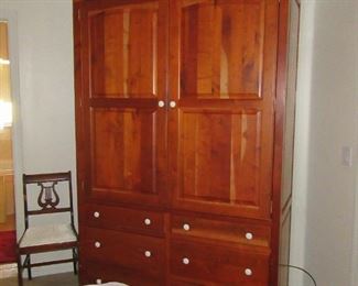 Fabulous large cedar armoire/wardrobe