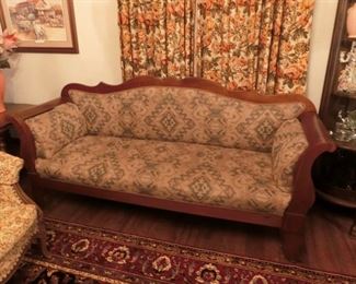 Cherry Sofa, new uph.