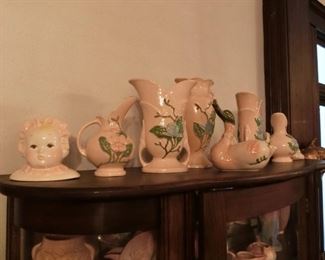 Grouping of Hull Pottery