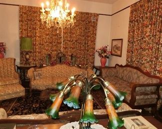 Group Shot of Living Room