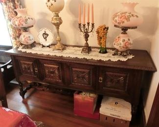 Kittenger Sideboard 6'10"W3' 2'D