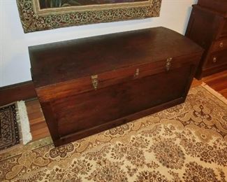 Pine Blanket Chest
